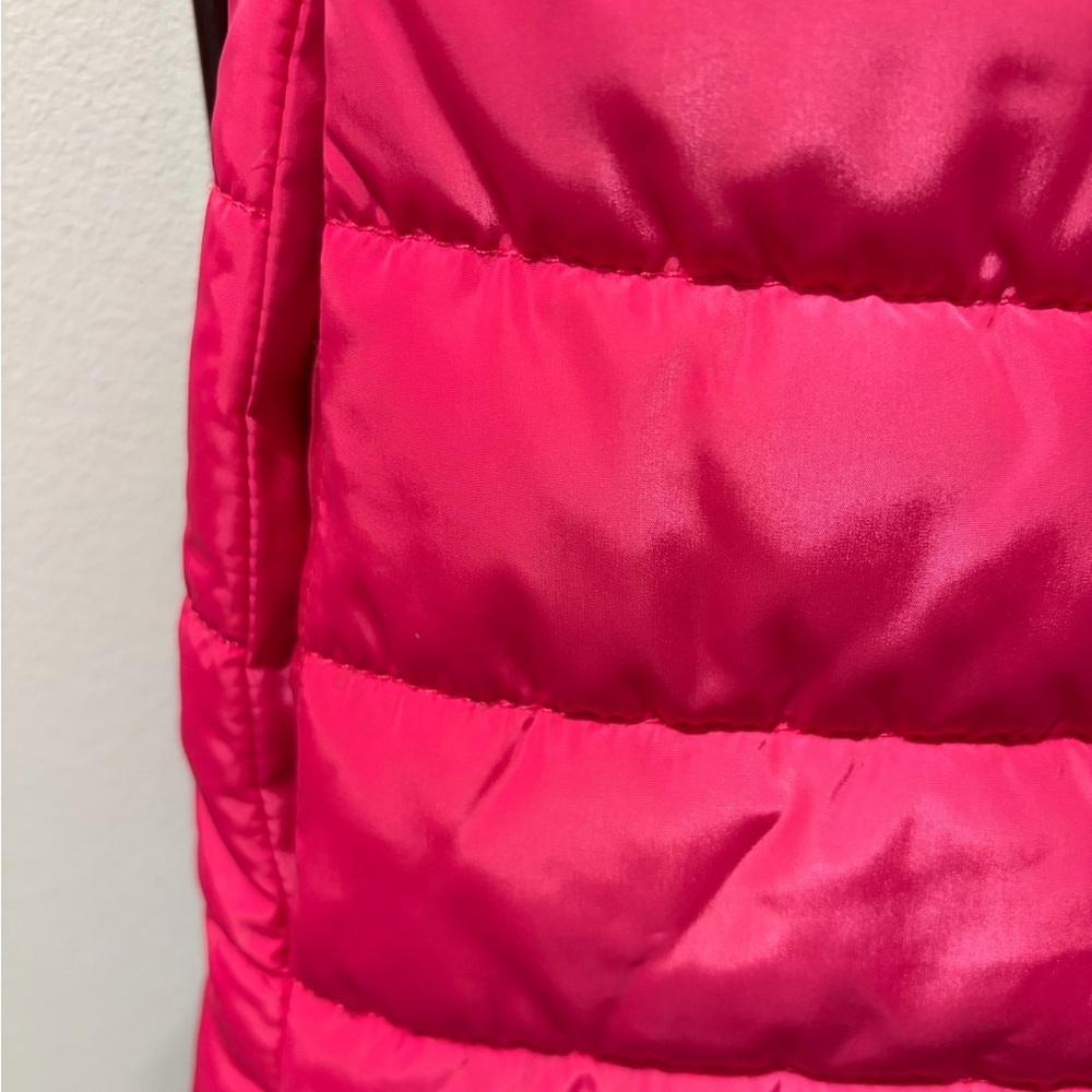 Michael Kors Fuchsia Puffer Vest - Picture 3 of 4